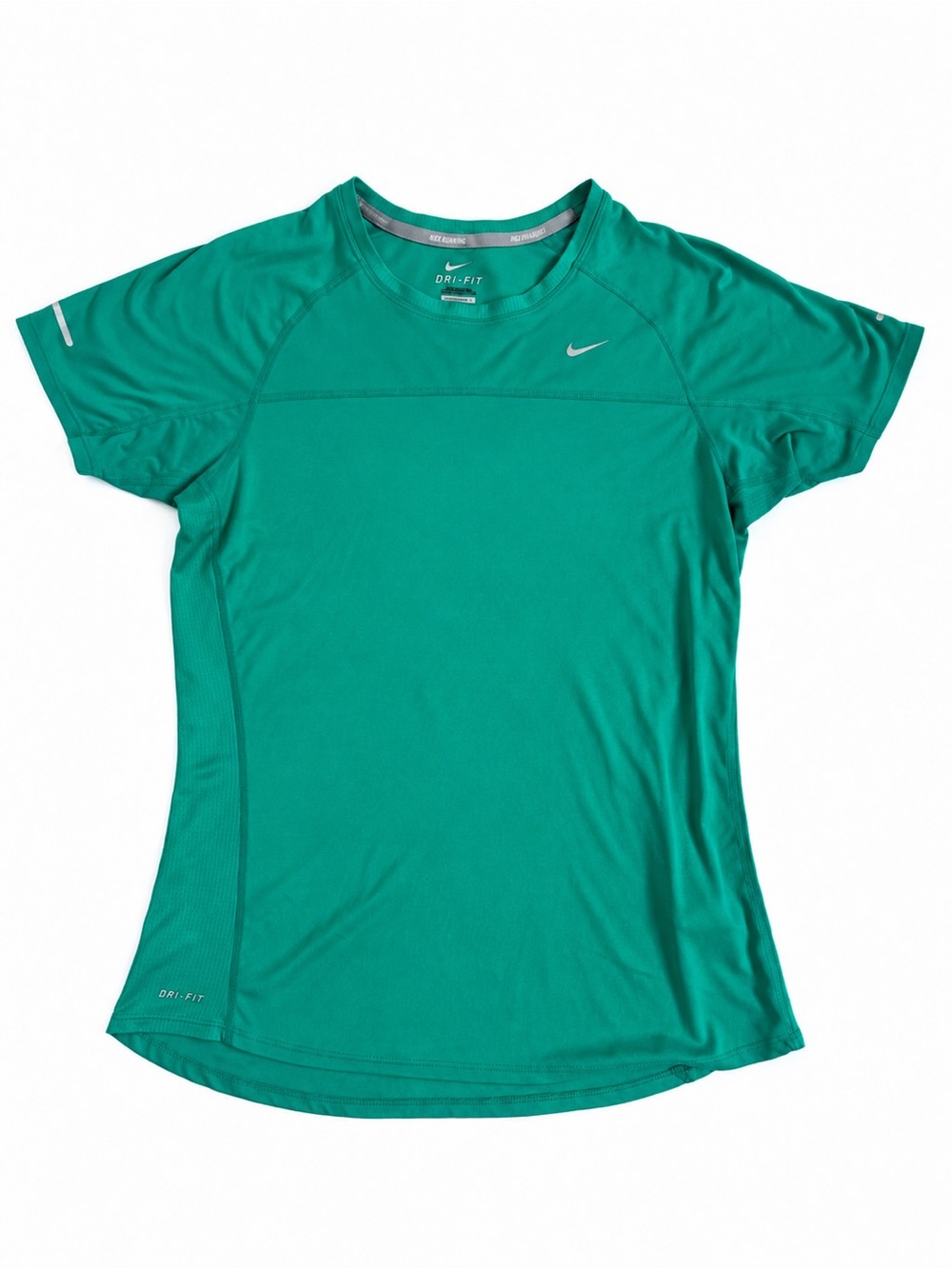 Nike Women's Short Sleeve Dri-FIT Tee - Teal Green